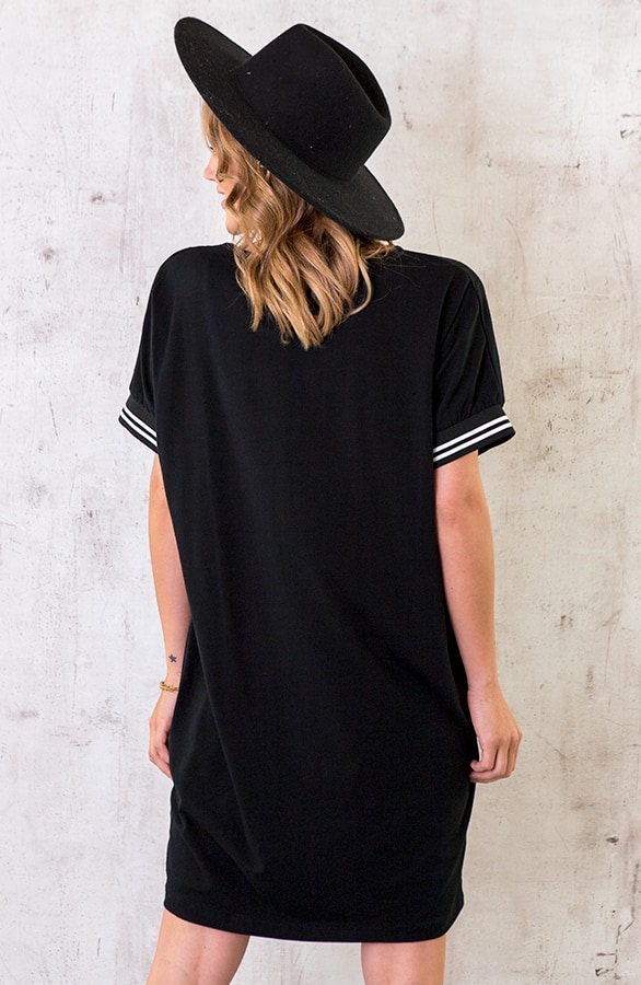 Oversized Tuniek Paris Zwart – shoparchief, foto 8