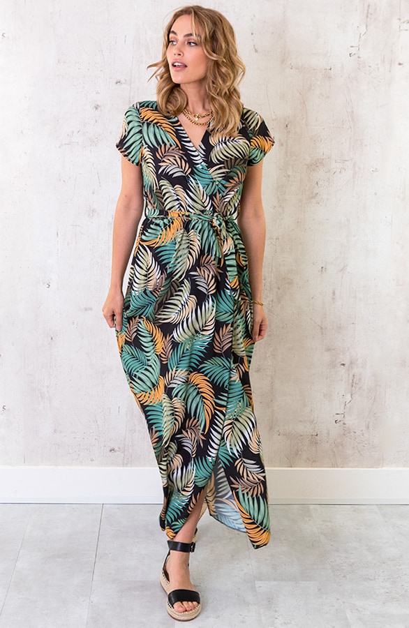 Palm Jurk Army Zwart – shoparchief, foto 4