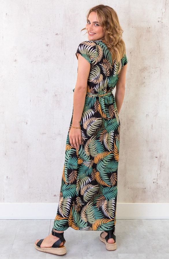 Palm Jurk Army Zwart – shoparchief, foto 2