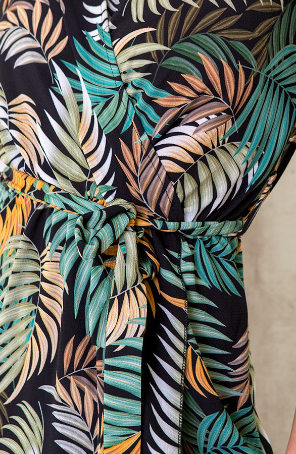 Palm Jurk Army Zwart – shoparchief, foto 3