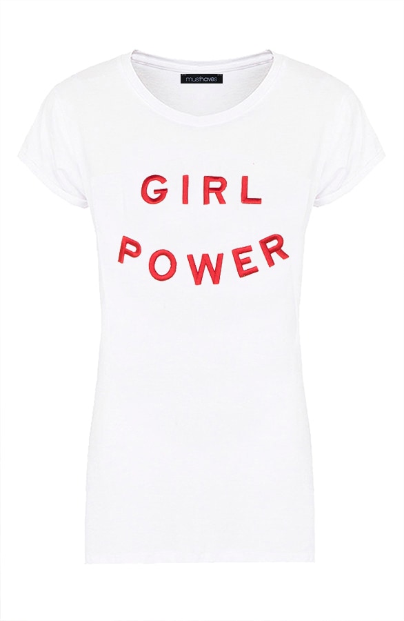 Top Girl Power Rood – shoparchief