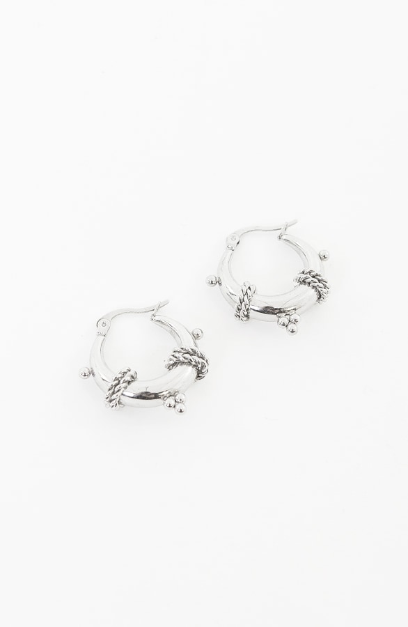 Bali Hoops Zilver – shoparchief