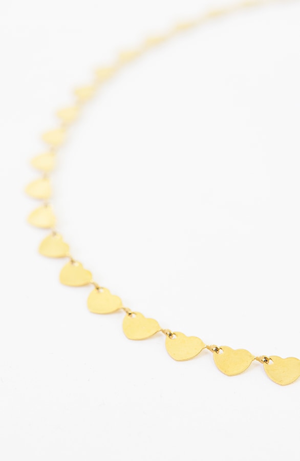 Hartjes Ketting Dames Goud – shoparchief, foto 4