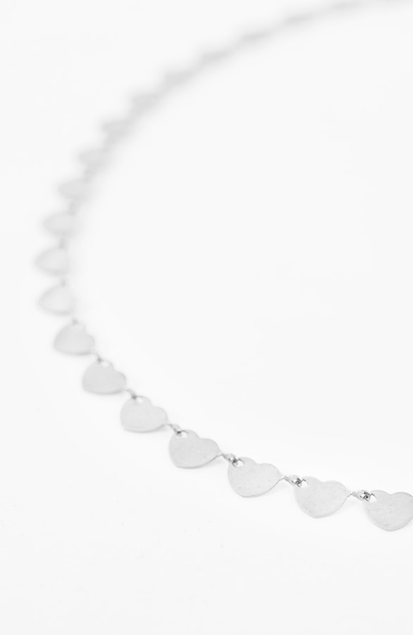 Hartjes Ketting Dames Zilver – shoparchief, foto 4