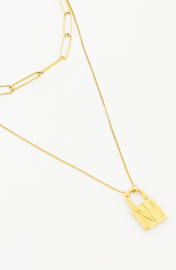 Laagjes Ketting Amour Goud – shoparchief