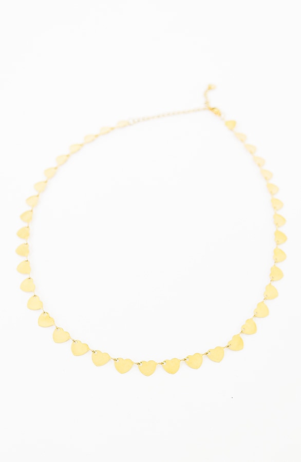 Hartjes Ketting Dames Goud – shoparchief