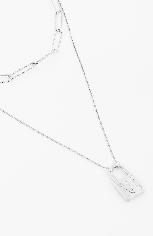 Laagjes Ketting Amour Zilver – shoparchief