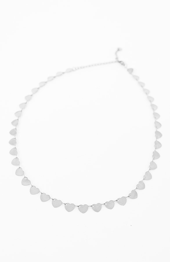 Hartjes Ketting Dames Zilver – shoparchief