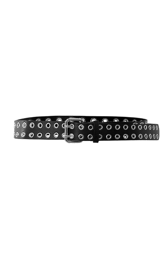 Leren Broek Riem Zilver – shoparchief