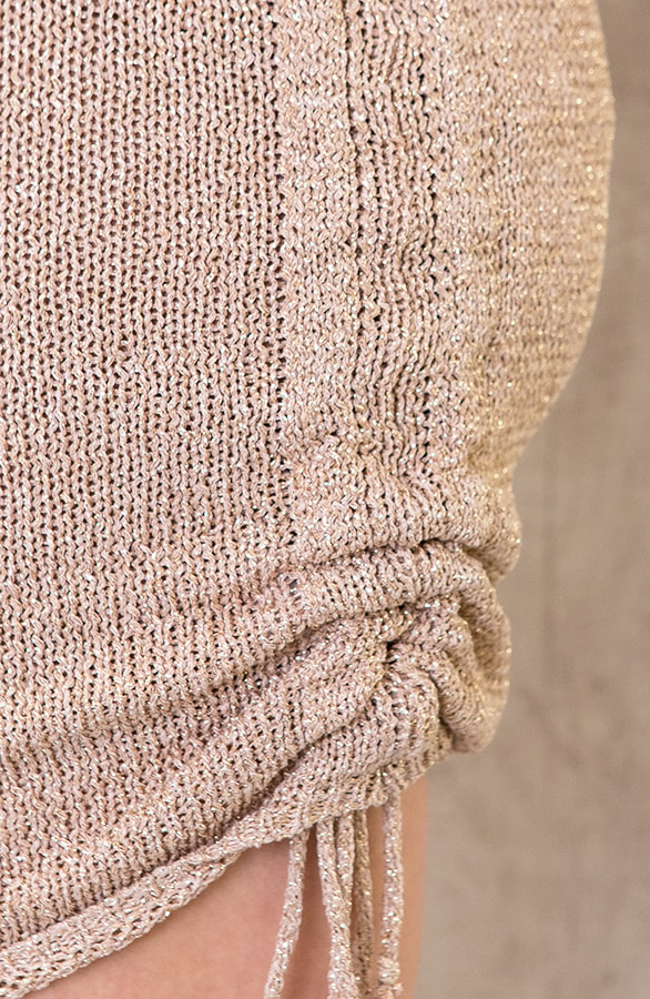 Lurex Jurk Goud – shoparchief, foto 8