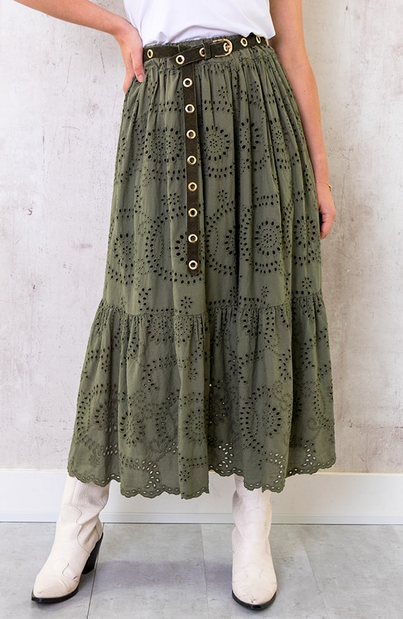 Maxi Embroidery Rok Army – shoparchief