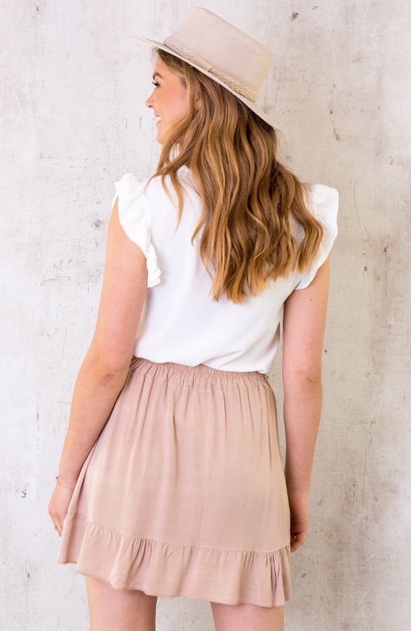 Overslag Rok Beige – shoparchief, foto 5