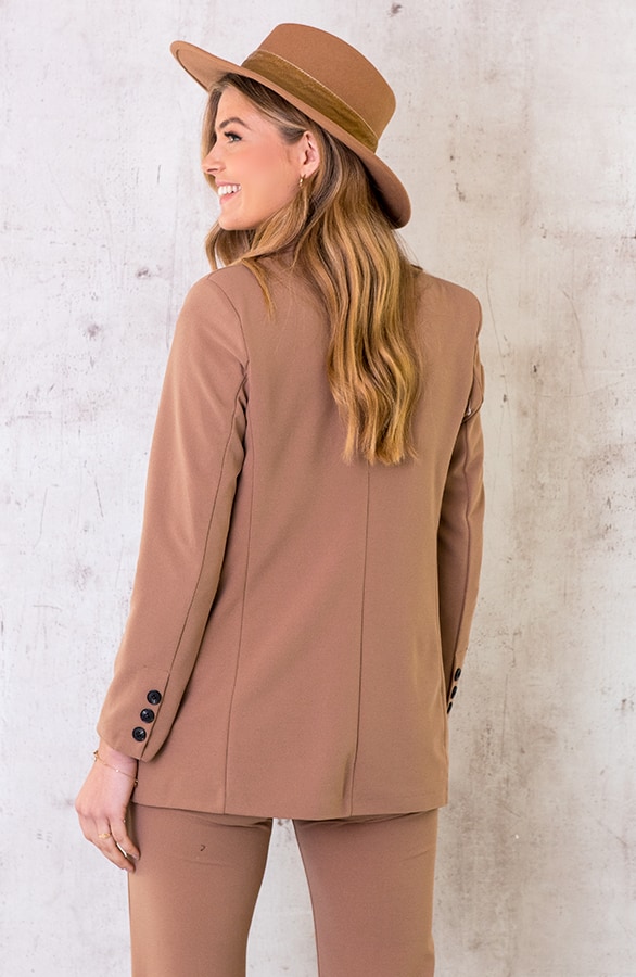 Blazer Camel – shoparchief, foto 3
