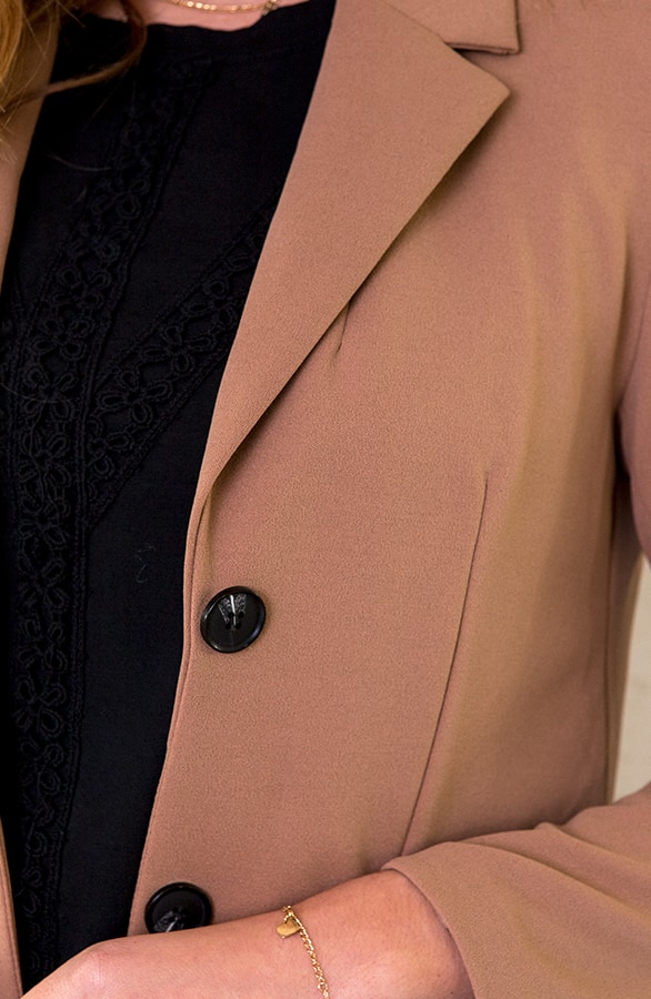 Blazer Camel – shoparchief, foto 4