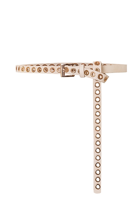 Riem Met Gouden Ringen Beige – shoparchief