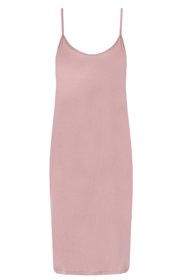 Slip Dress Dames Licht Roze – shoparchief