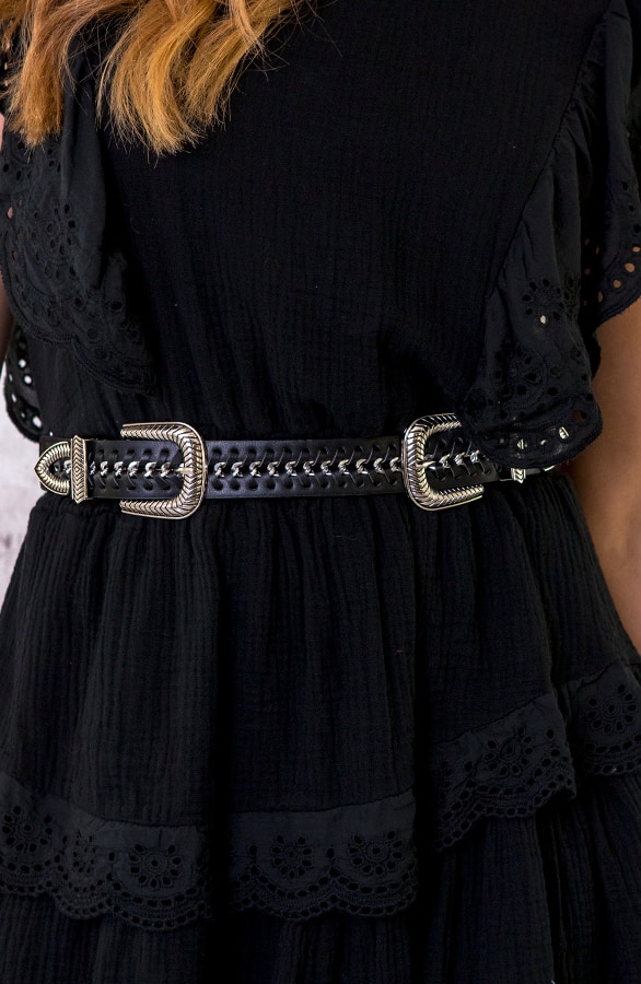 Taille Riem Details Zwart – shoparchief, foto 2