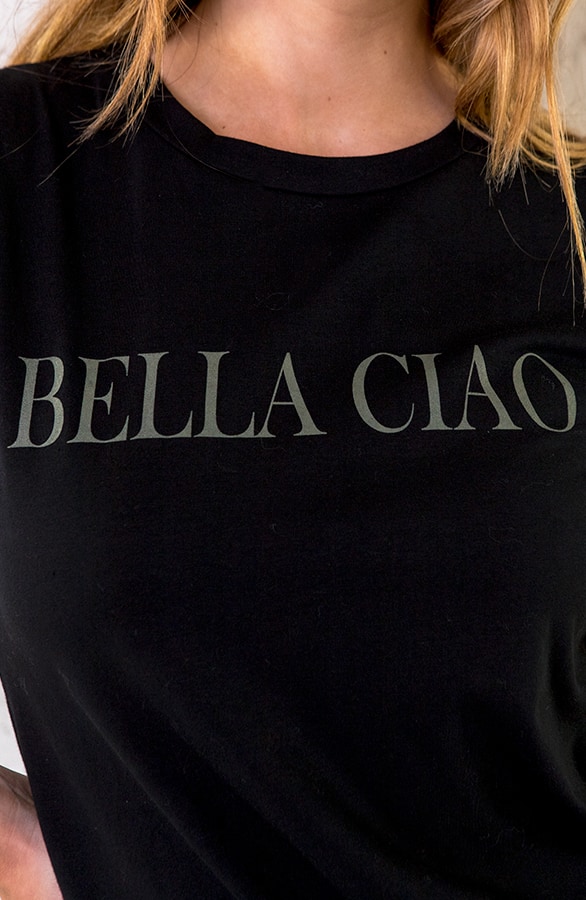 Bella Ciao Top Army – shoparchief, foto 2