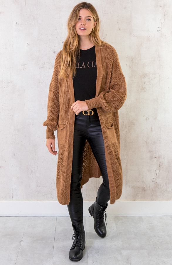Bella Ciao Top Camel – shoparchief, foto 5