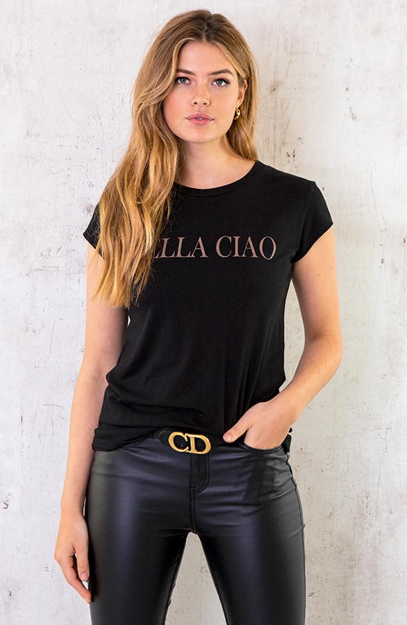 Bella Ciao Top Camel – shoparchief