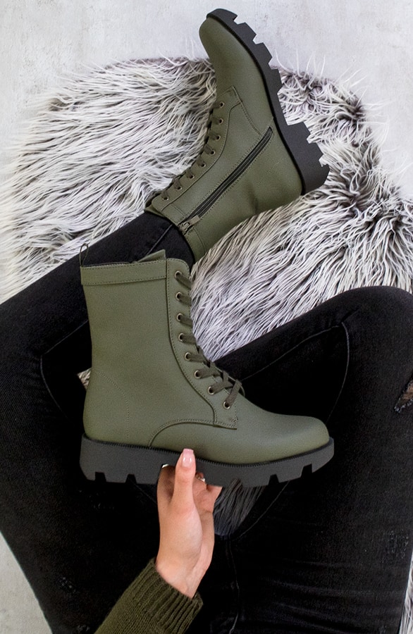 Biker Boots Mat Army – shoparchief