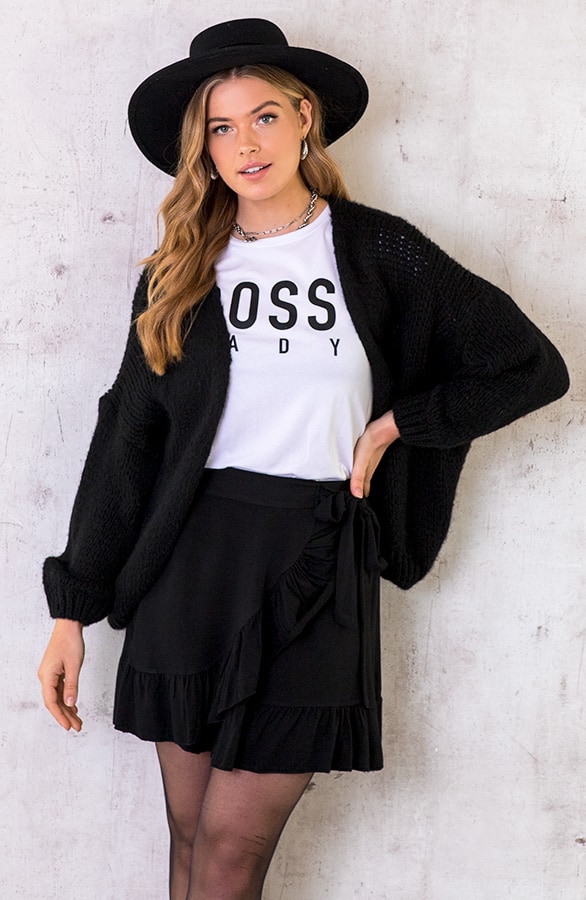 Overslag Rok Zwart – shoparchief, foto 7