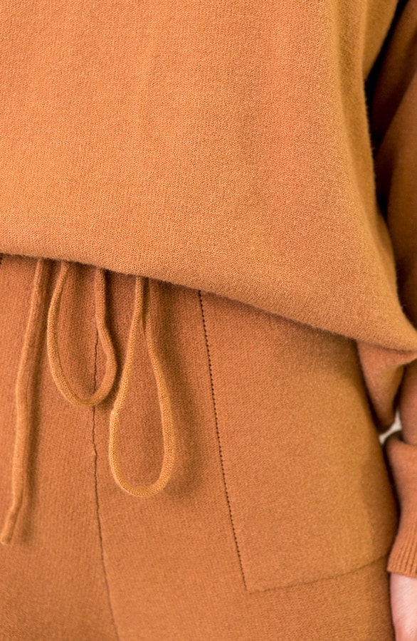 Chloe Soft Pants Camel – shoparchief, foto 6