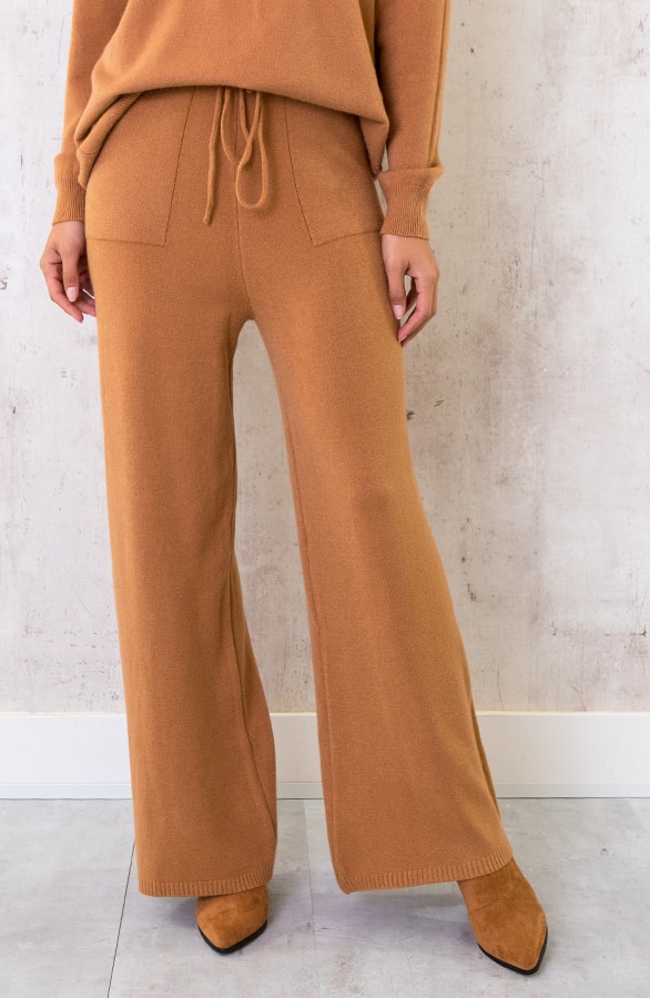 Chloe Soft Pants Camel – shoparchief