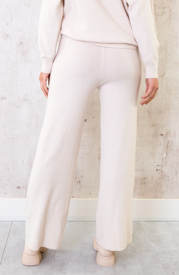 Chloe Soft Pants Light Beige – shoparchief, foto 5