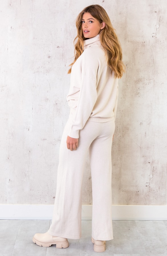 Chloe Soft Pants Light Beige – shoparchief, foto 4
