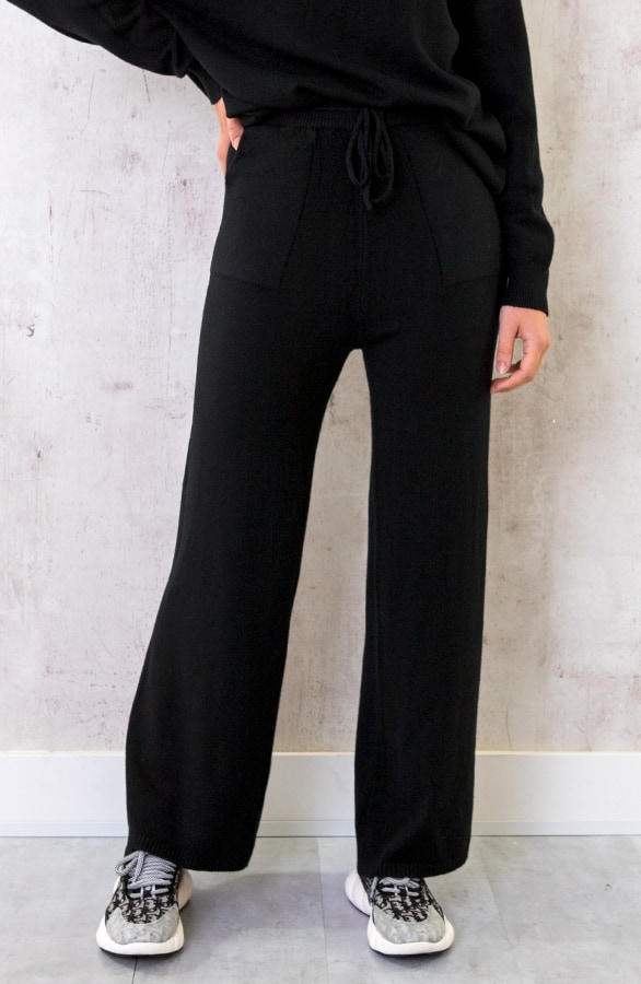 Chloe Soft Pants Zwart – shoparchief
