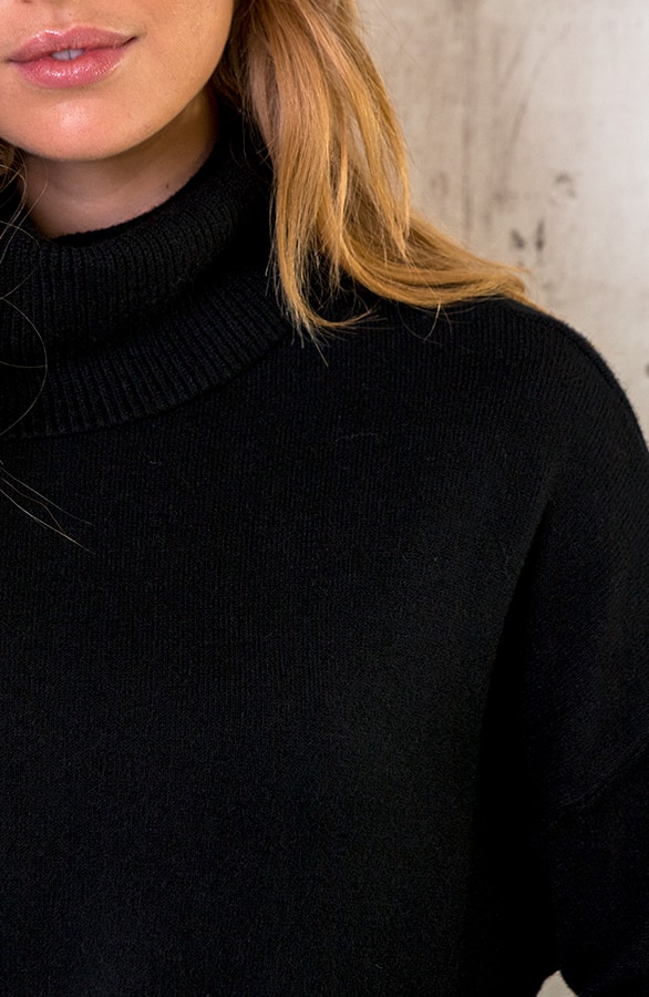 Chloe Soft Col Zwart – shoparchief, foto 7