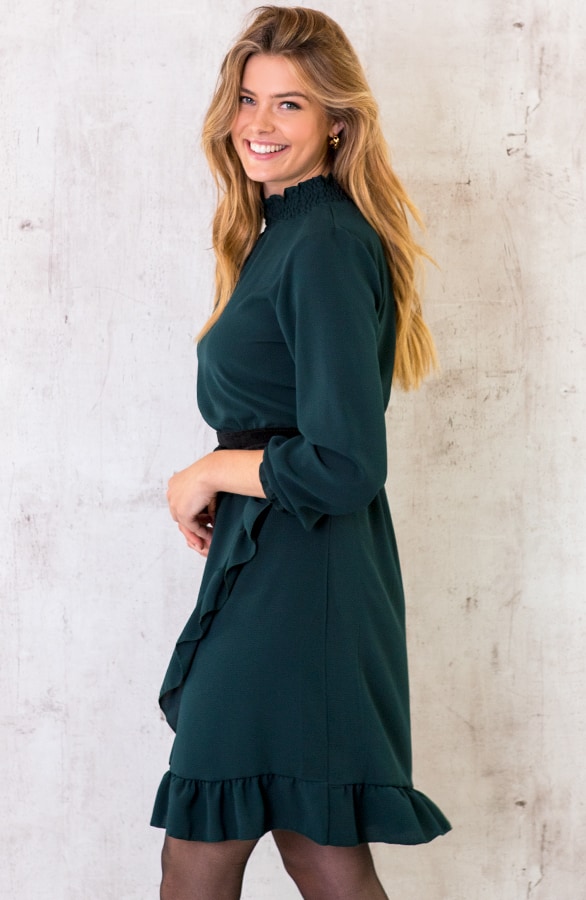 Col Jurk Overslag Smaragd – shoparchief, foto 3