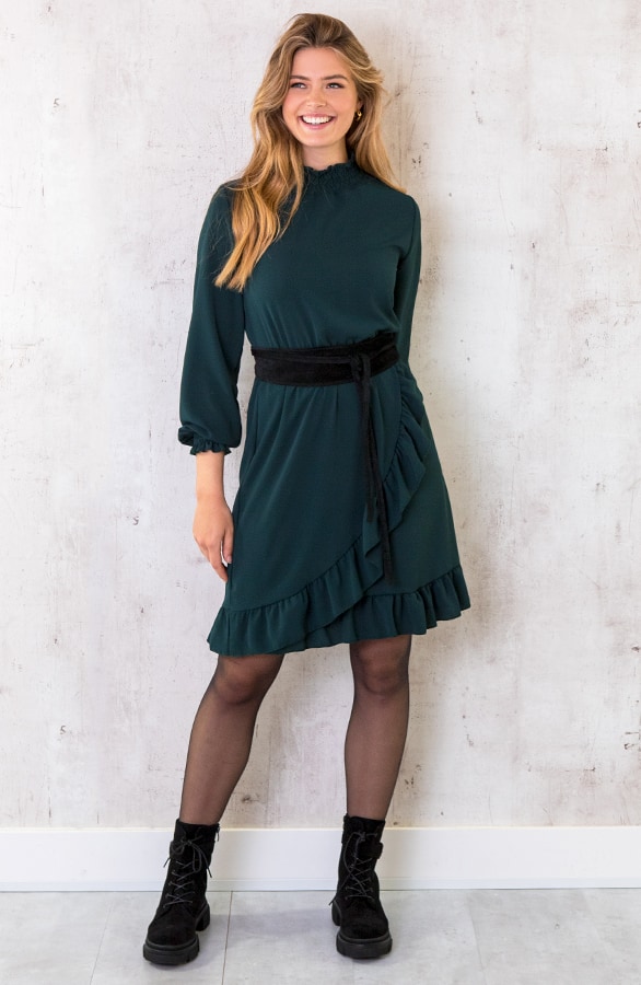 Col Jurk Overslag Smaragd – shoparchief, foto 2