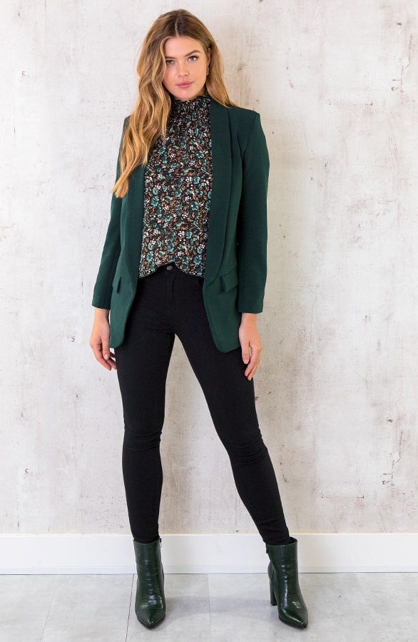 Col Top Wild Flower Smaragd – shoparchief, foto 6