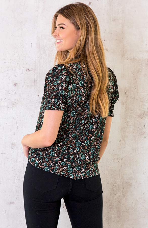 Col Top Wild Flower Smaragd – shoparchief, foto 3