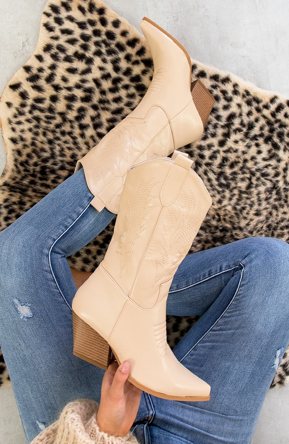 Cowboy Boots Leder, Shoparchiv