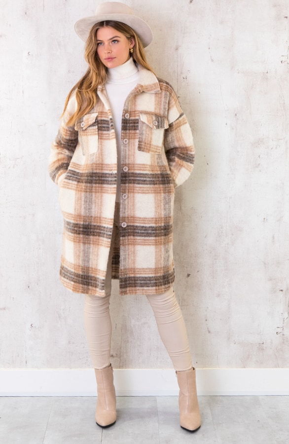 Stiefeletten Leder Beige, Shoparchiv, Foto 5