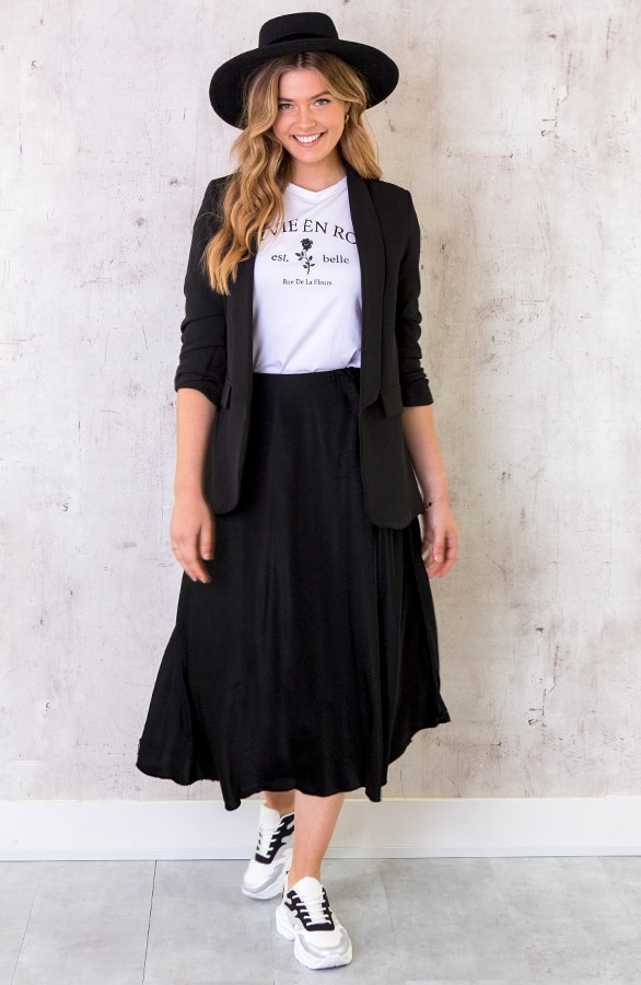 La Vie En Rose Top Wit – shoparchief, foto 7