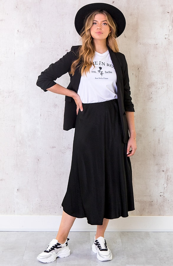 La Vie En Rose Top Wit – shoparchief, foto 8
