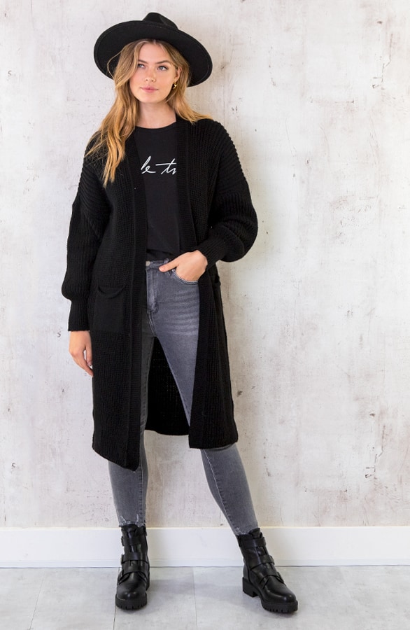 Simple Things Top Zwart – shoparchief, foto 16