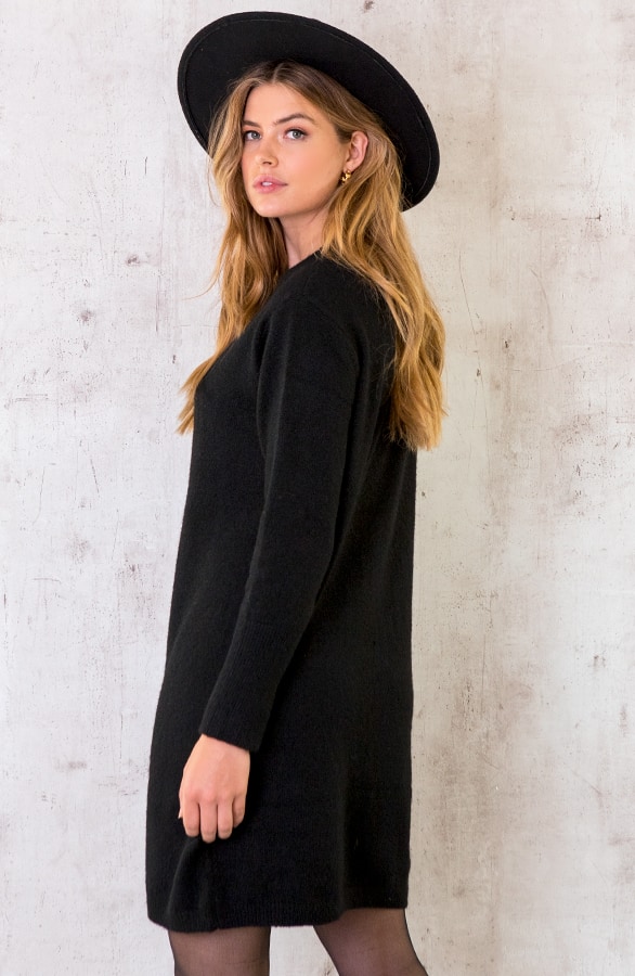 Oversized Soft Tuniek Zwart – shoparchief, foto 5