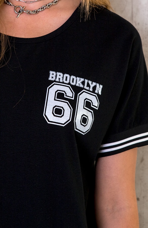 Oversized Tuniek Brooklyn Zwart – shoparchief, foto 5