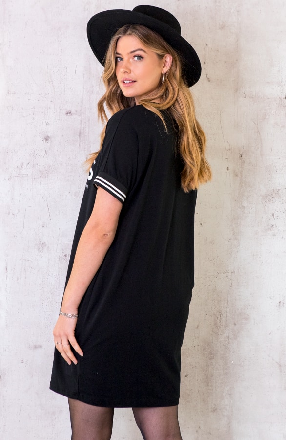 Oversized Tuniek Paris Zwart – shoparchief, foto 4