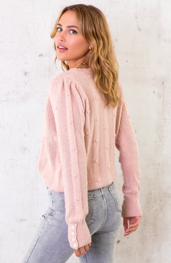Pompon Trui Roze – shoparchief, foto 3