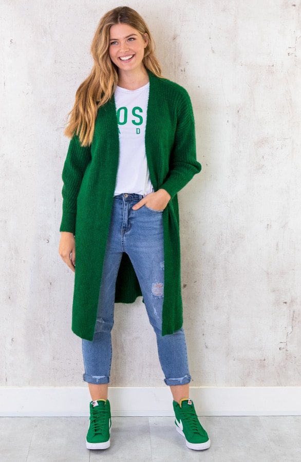 Boss Lady Top Bright Green – shoparchief, foto 8