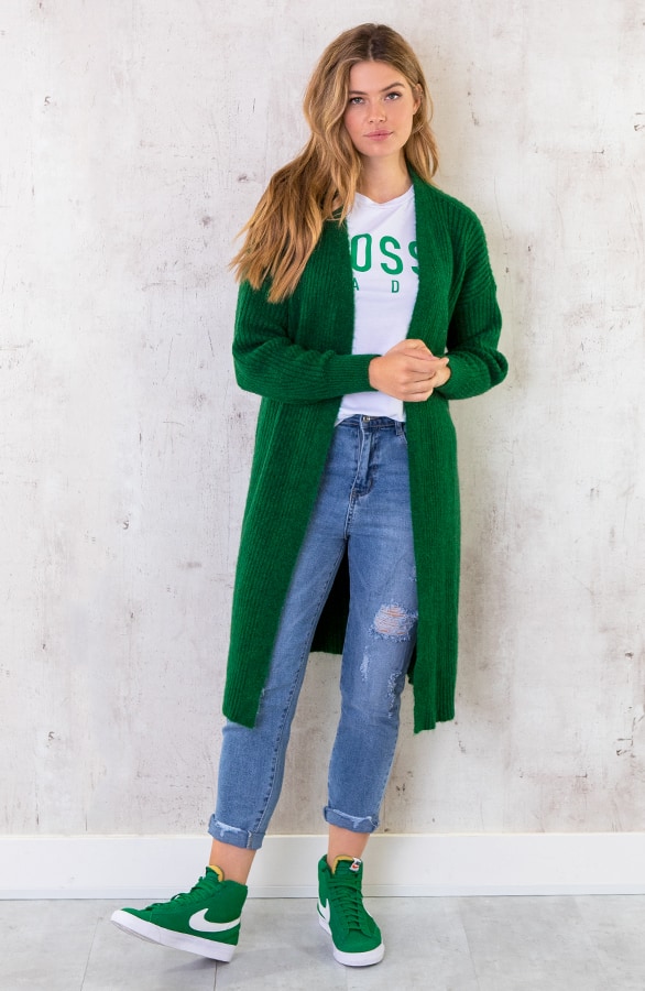 Boss Lady Top Bright Green – shoparchief, foto 9