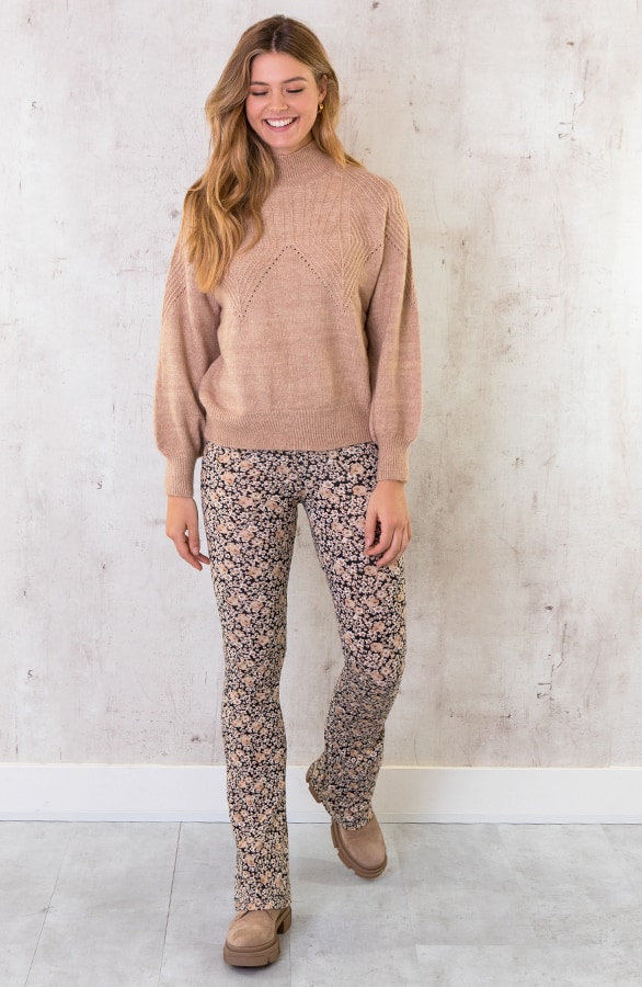 Ultra Soft Trui Camel – shoparchief, foto 5