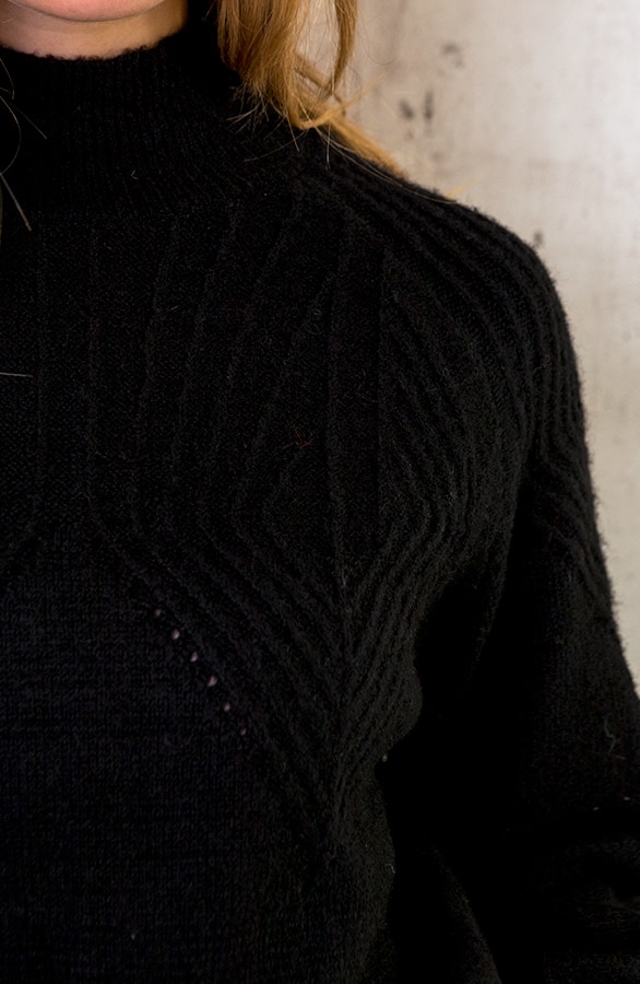 Ultra Soft Trui Zwart 1.0 – shoparchief, foto 3