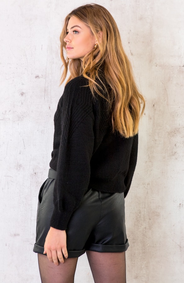 Ultra Soft Trui Zwart 1.0 – shoparchief, foto 4
